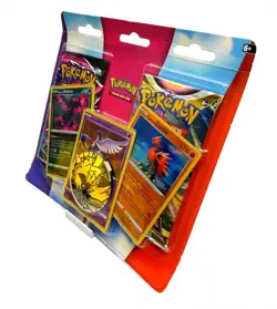 Pokemon TCG: Enhanced Galarian Articuno Zapdos Moltres 3-Pack Blister Sealed NEW 820650851438 - Image 2