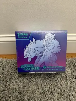 Pokemon TCG: Journey Together Pokemon Center Exclusive Elite Trainer Box SEALED - Image 1