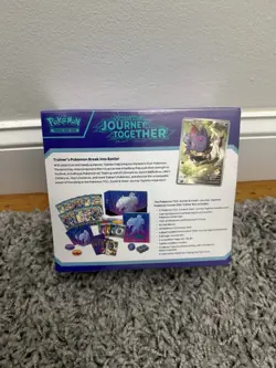 Pokemon TCG: Journey Together Pokemon Center Exclusive Elite Trainer Box SEALED - Image 2
