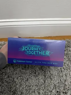 Pokemon TCG: Journey Together Pokemon Center Exclusive Elite Trainer Box SEALED - Image 3