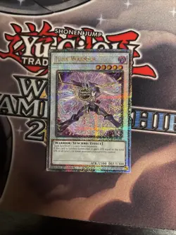 (MC) Yugioh Junk Warrior MZMI-EN000 Quarter Century Secret Rare 1st Ed VLP - Image 1