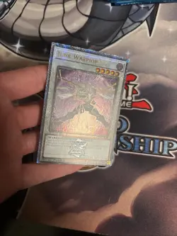 (MC) Yugioh Junk Warrior MZMI-EN000 Quarter Century Secret Rare 1st Ed VLP - Image 4