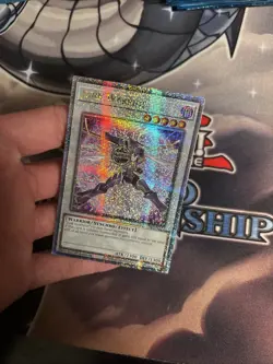 (MC) Yugioh Junk Warrior MZMI-EN000 Quarter Century Secret Rare 1st Ed VLP - Image 5