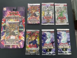Booster Packs Sealed Yugioh - Image 1