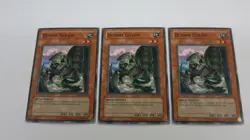 3x DUMMY GOLEM MONSTER 1ST EDITION TLM-EN016 COMMON YUGIOH NM / UNPLAYED - Image 1
