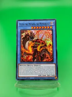 2x Yu-Gi-Oh! TCG Futsu no Mitama no Mitsurugi SUDA-EN093 Super Rare 1st Ed NM - Image 1