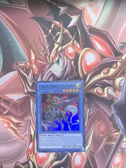Yugioh Cyber Angel Natasha RATE-EN036 Super Rare 1st Ed NM - Image 1