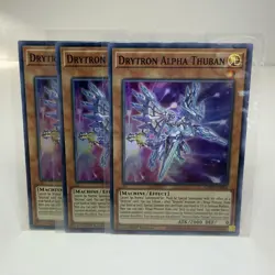 Yugioh Drytron Alpha Thuban GEIM-EN024 1st Super Rare - NM 💎 - Image 1