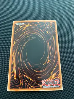 Yugioh-Mystical Space Typhoon-Secret Rare-1st Edition-LCYW EN062 (LP) - Image 2