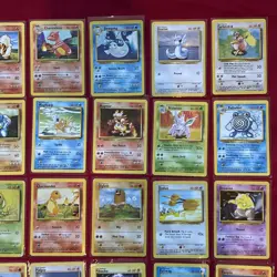 Base Set Unlimited Pokemon Cards X86 Vintage Good-Excellent Condition (P22) - Image 4