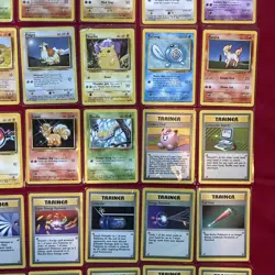 Base Set Unlimited Pokemon Cards X86 Vintage Good-Excellent Condition (P22) - Image 5