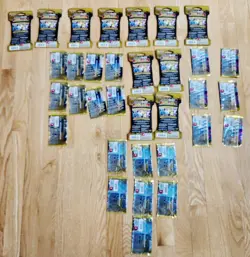 Pokemon NEXT DESTINIES 22 EMPTY Packs & 10 Booster Packs *NO CARDS - Image 2