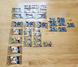 Pokemon NEXT DESTINIES 22 EMPTY Packs & 10 Booster Packs *NO CARDS - Image 3