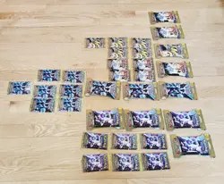 Pokemon NEXT DESTINIES 22 EMPTY Packs & 10 Booster Packs *NO CARDS - Image 4