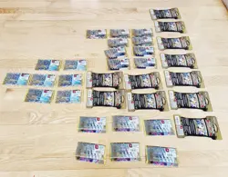 Pokemon NEXT DESTINIES 22 EMPTY Packs & 10 Booster Packs *NO CARDS - Image 5