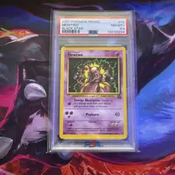 PSA 8.5 Mewtwo 2000 Black Star Promos 14 WB Movie Pokemon Card - Image 1