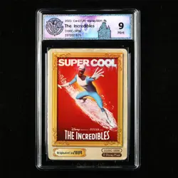 CCG 9 Mint Card.FUN Disney 100th 2023 ENG The Incredibles D100C-SR96 - Image 1