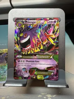 Pokemon Mega M Gengar EX TCG Card 35/119 XY Phantom Forces NM - Image 1