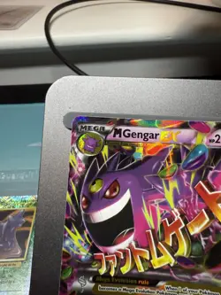 Pokemon Mega M Gengar EX TCG Card 35/119 XY Phantom Forces NM - Image 2