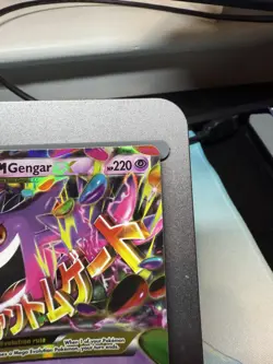 Pokemon Mega M Gengar EX TCG Card 35/119 XY Phantom Forces NM - Image 3