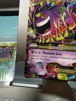Pokemon Mega M Gengar EX TCG Card 35/119 XY Phantom Forces NM - Image 4