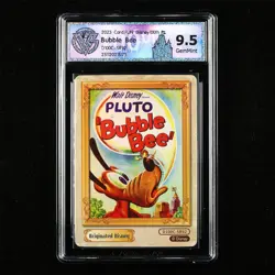 CCG 9.5 GemMint Card.FUN Disney 100th 2023 ENG Bubble Bee D100C-SR92 - Image 1