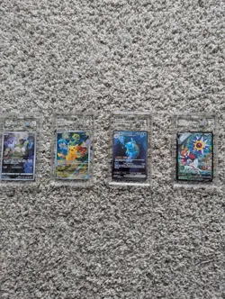 Pokemon Tag Graded Cards Multiple Lot - Image 1