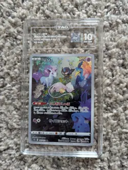 Pokemon Tag Graded Cards Multiple Lot - Image 2