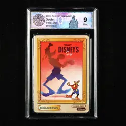 CCG 9 Mint Card.FUN Disney 100th 2023 ENG Goofy D100C-SR91 - Image 1