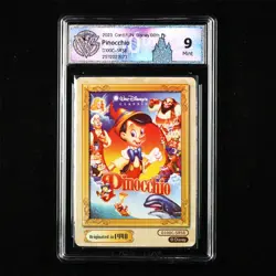 CCG 9 Mint Card.FUN Disney 100th 2023 ENG Pinocchio D100C-SR58 - Image 1