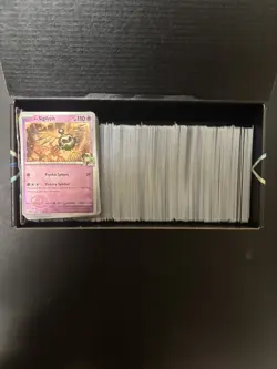Pokemon Card Lot! 3 Sealed packs, EX, IR, Full Art, ASpec! 600 Reverse, Stickers - Image 4