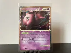 Pokemon Mew Prime TCG Card Triumphant Ultra Rare 97/102 HOLO. NM Beautiful - Image 1