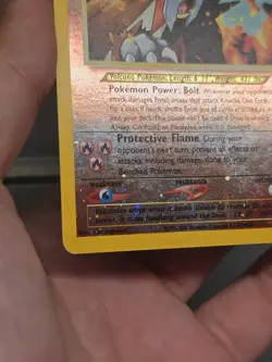 Pokemon Entei Black Star Promo Card #34 Movie Promo HP - Image 5