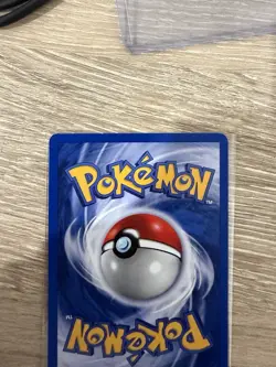Pokemon TCG Shining Magikarp Neo Revelation Holo Card 66/64 Rare Lp Swirl - Image 3