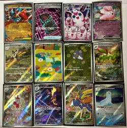 Pokemon Cards Japanese M2a MEGA Dream ex/ Inferno Lot Of 12 Cards! Mint! - Image 1