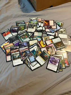 100 MTG Cards - Job Lot Bundle. Rare, Uncommon and common excellent concondition - Image 2