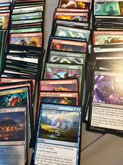 100 MTG Cards - Job Lot Bundle. Rare, Uncommon and common excellent concondition - Image 4