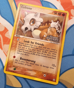 Cubone - 51/109 Reverse Holo Stamped EX Team Rocket Returns Pokemon Card - Image 1