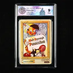 CCG 9 Mint Card.FUN Disney 100th 2023 ENG Pinocchio D100C-SR57 - Image 1