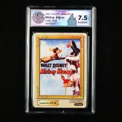 CCG 7.5 Excellent Card.FUN Disney 100th 2023 ENG Mickey Mouse D100C-SR25 - Image 1