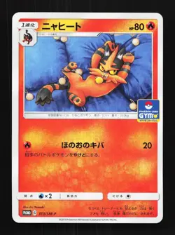 Torracat 313/SM-P NM Sun & Moon Promos Japanese Pokemon Card TCG - Image 1