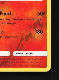 Incineroar 17/73 LP Shining Legends English Pokemon Card TCG - Image 3
