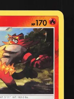 Incineroar 17/73 LP Shining Legends English Pokemon Card TCG - Image 5