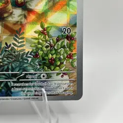 Pokemon TCG Lechonk 209/197 SV03: Obsidian Flames Illustration Rare Holo Card NM - Image 4