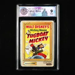 CCG 9 Mint Card.FUN Disney 100th 2023 ENG Tugboat Mickey D100C-SR19 - Image 1