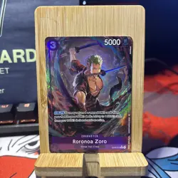 OP09-076 Roronoa Zoro R Alt Art PRB02 One Piece TCG English Card - Image 2