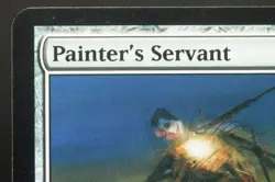 Painter's Servant Shadowmoor Rare Magic: The Gathering Card (Lightly played) - Image 2