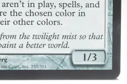 Painter's Servant Shadowmoor Rare Magic: The Gathering Card (Lightly played) - Image 5