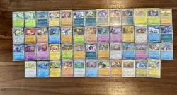 Pokemon TCG SV: Scarlet & Violet 151 (MEW) Reverse Holo/Holo Rare 50 Card Lot NM - Image 1