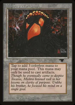 Mishra's Workshop Playtest Card - Image 1